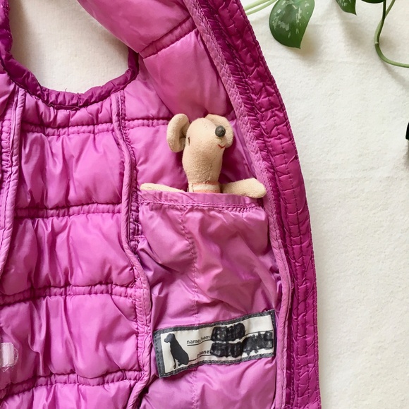 Hot pink Eddie Bauer puffer vest - Picture 5 of 5